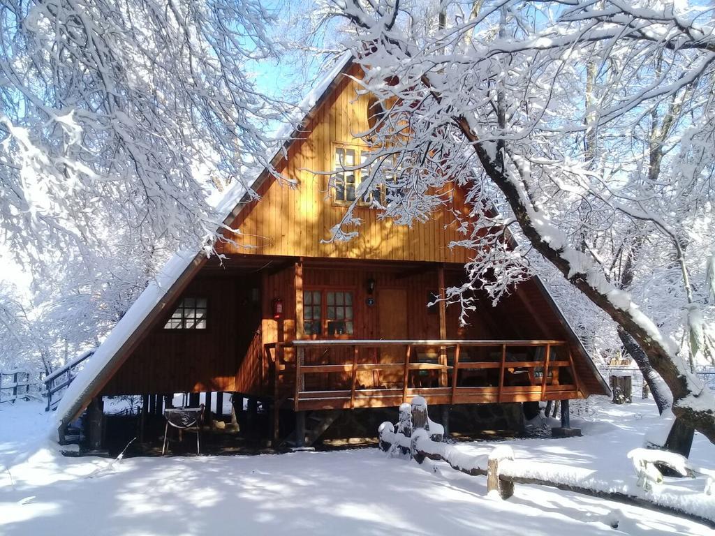 Cabanas Bafemadi Лас-Транкас Екстер'єр фото